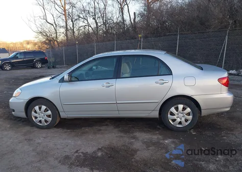 2008 Toyota Corolla Le from USA, damaged, VIN 2T1BR32E68C929135